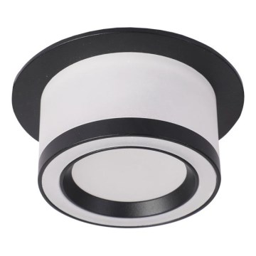 Prezent 71109 - Foco orientable ATTA 1xGU10/50W/230V negro