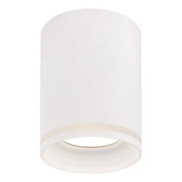 Prezent 71112 - Foco orientable SAUL 1x GU10/50W/230V Ø 7 cm blanco