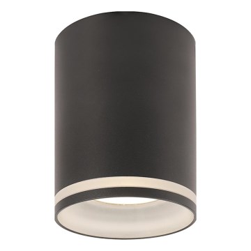 Prezent 71113 - Foco orientable SAUL 1xGU10/50W/230V Ø 7 cm negro