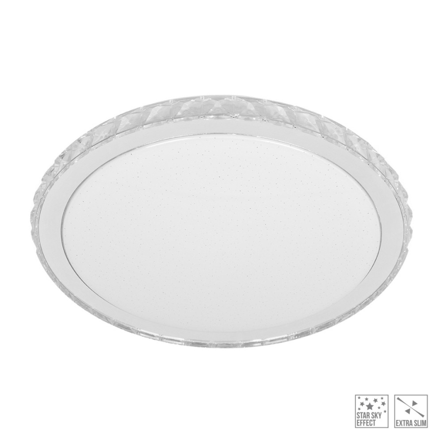 Prezent 71321 - Plafón LED MAYON 1xLED/36W/230V