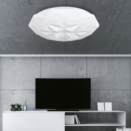 Prezent 71325 - Plafón LED ARCTYK LED/35W/230V d. 39,5 cm