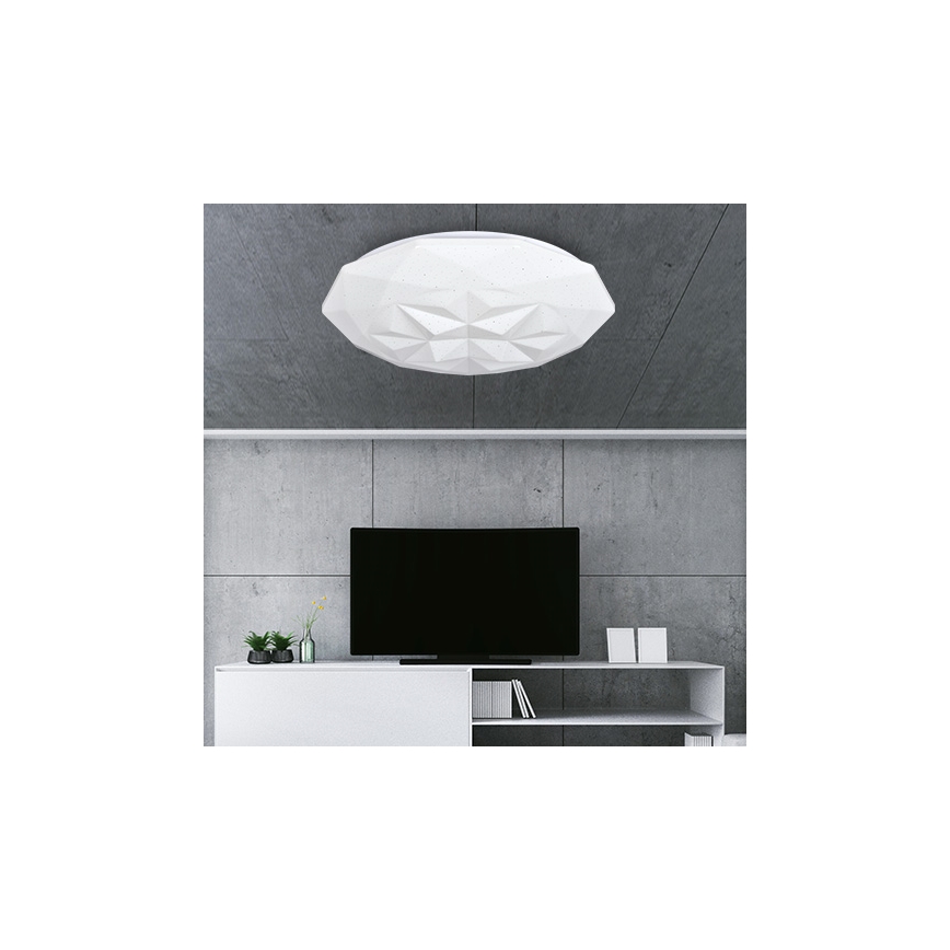 Prezent 71325 - Plafón LED ARCTYK LED/35W/230V d. 39,5 cm