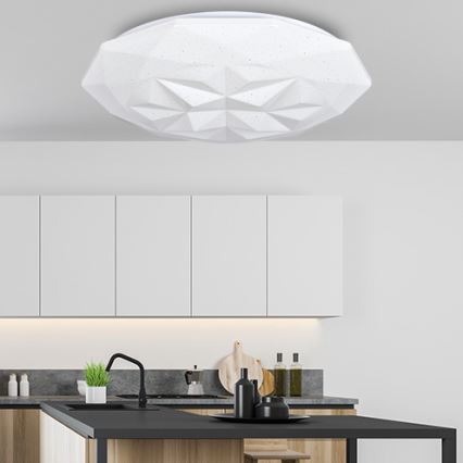 Prezent 71325 - Plafón LED ARCTYK LED/35W/230V d. 39,5 cm