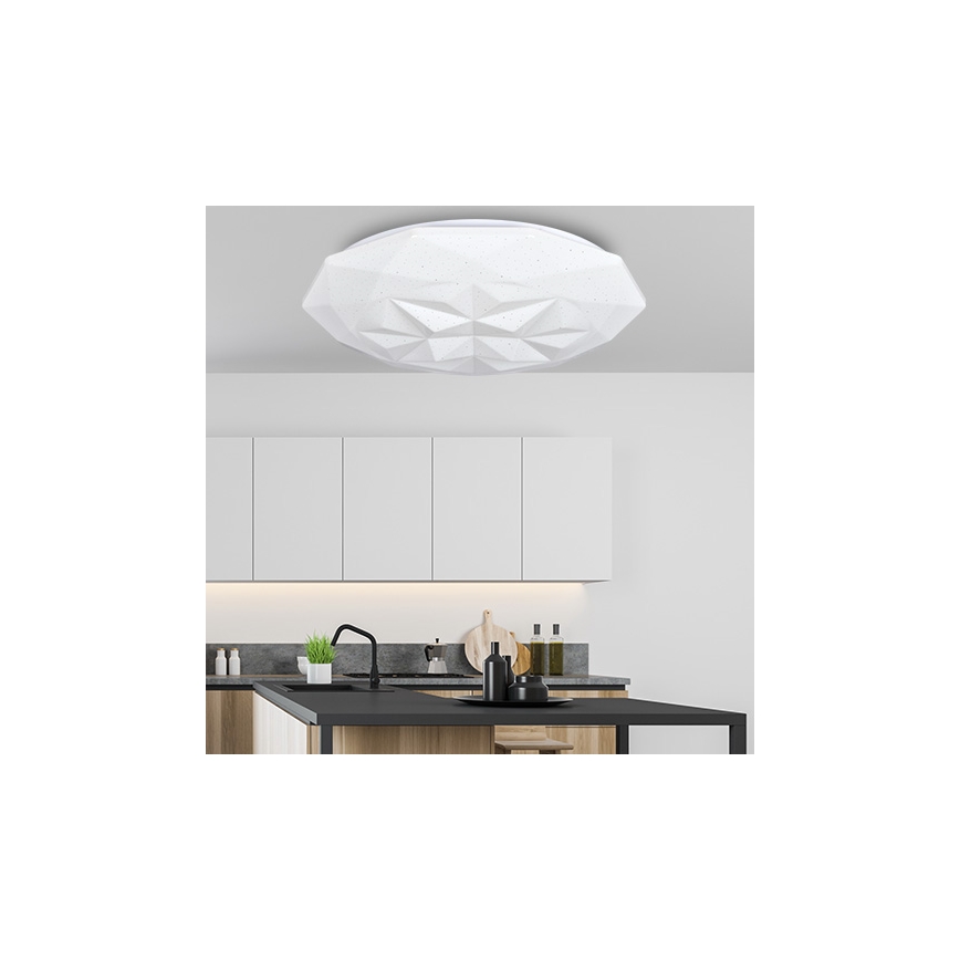 Prezent 71325 - Plafón LED ARCTYK LED/35W/230V d. 39,5 cm