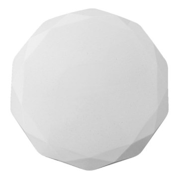 Prezent 71337 - Lámpara de techo LED regulable IRIDIO LED/18W/230V 3000/4000/6500K diámetro 34 cm blanca
