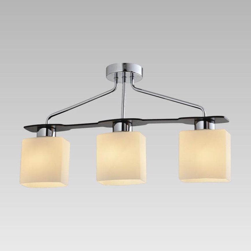 Prezent 75458 - Lámpara de araña fija FIRENZA 3xE27/60W/230V