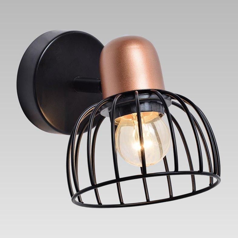 Prezent 75462 - Aplique BASKET 1xE27/60W/230V