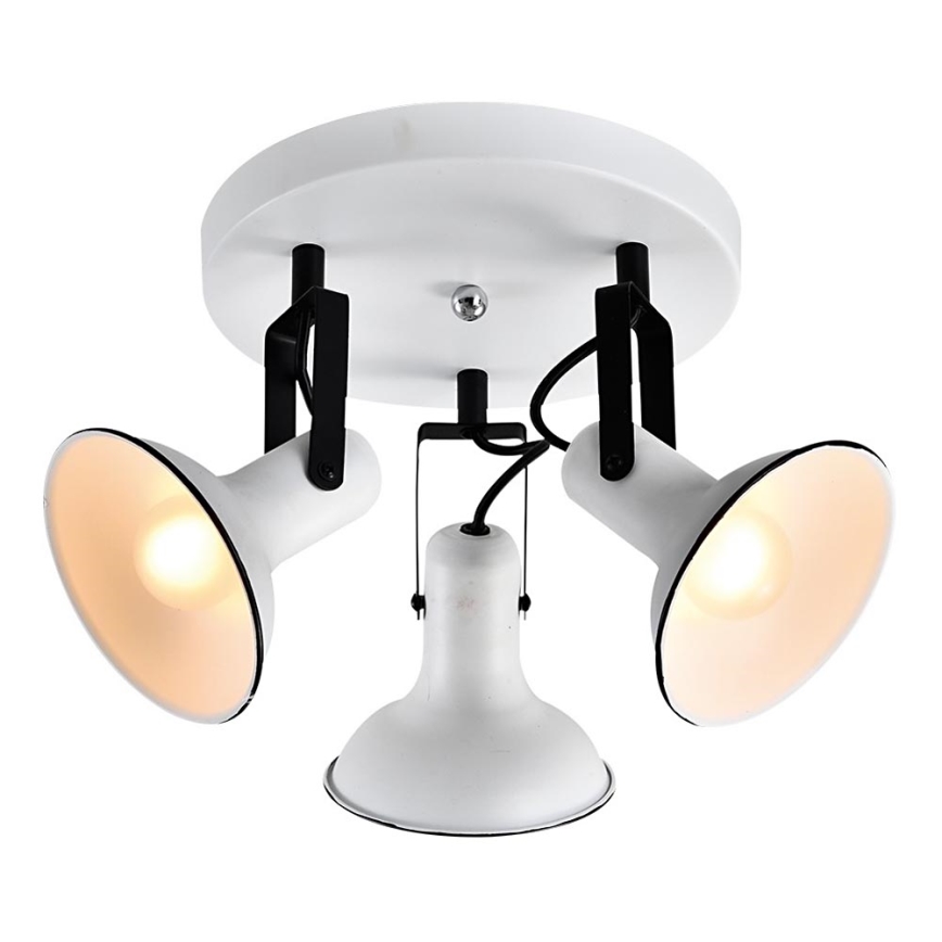 Prezent 75475 - Foco ANDORA 3xE14/40W/230V blanco