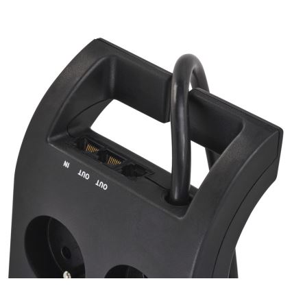 Protección al sobrevoltaje 8Z 3m color negro