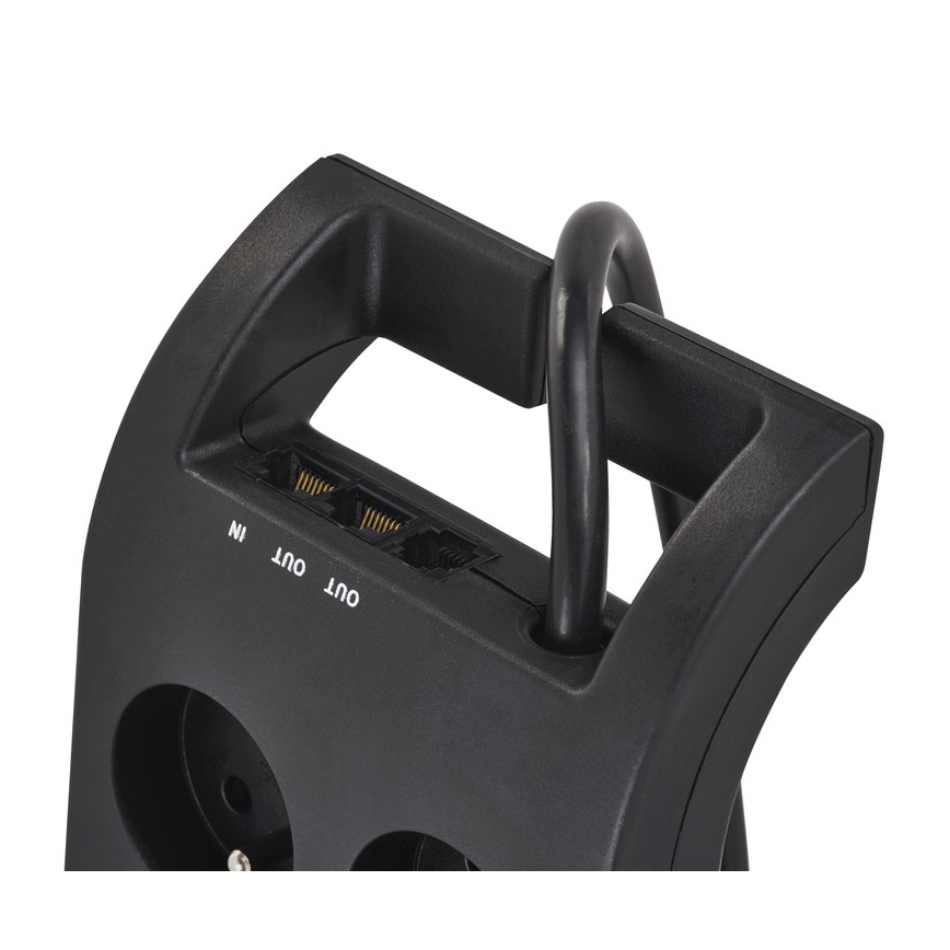 Protección al sobrevoltaje 8Z 3m color negro
