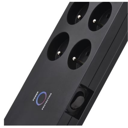 Protección al sobrevoltaje 8Z 3m color negro