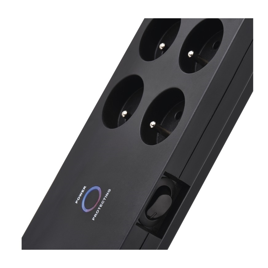 Protección al sobrevoltaje 8Z 3m color negro