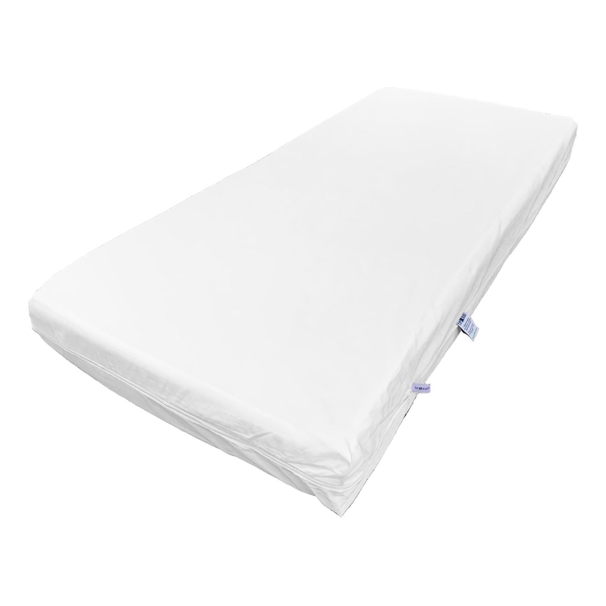 ProtecSom - Funda antiácaros para colchón 90x200x16 cm