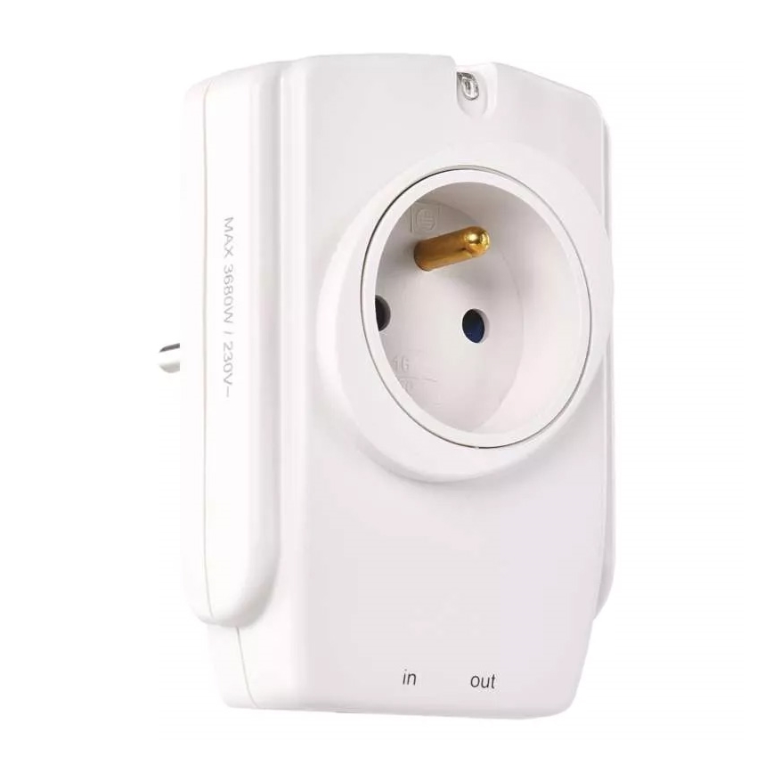 Protector contra sobretensiones 230V/16A 1x2P+PE