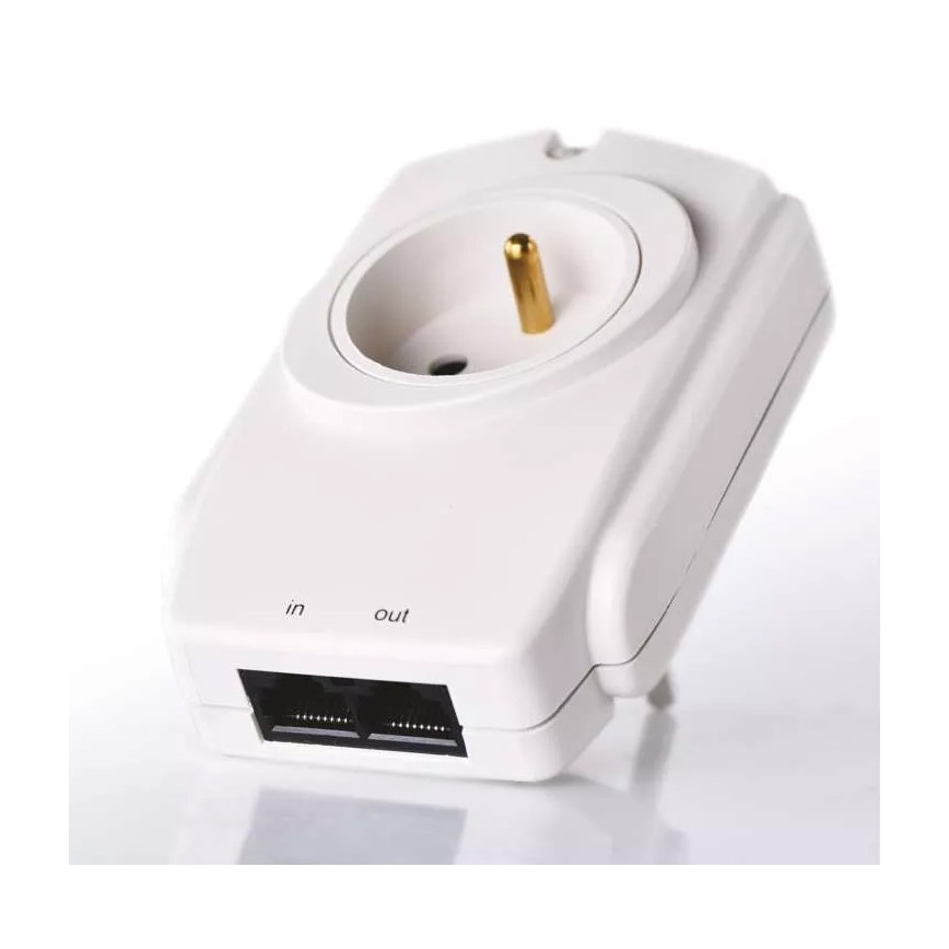 Protector contra sobretensiones 230V/16A 1x2P+PE
