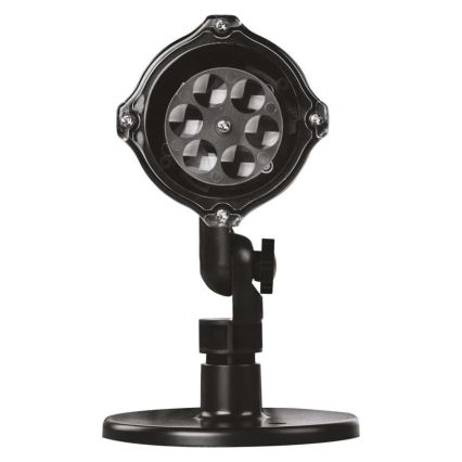 Proyector de Navidad LED para exteriores 3,6W/230V IP44 blanco frío