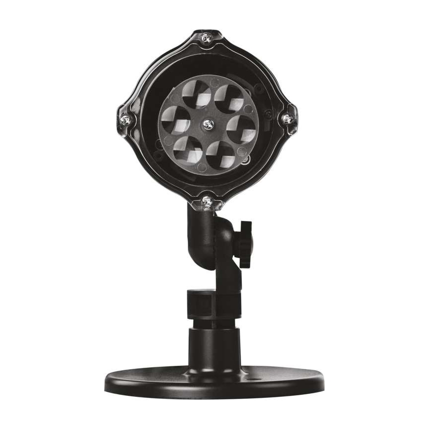 Proyector de Navidad LED para exteriores 3,6W/230V IP44 blanco frío