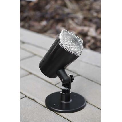 Proyector de Navidad LED para exteriores 3,6W/230V IP44 blanco frío