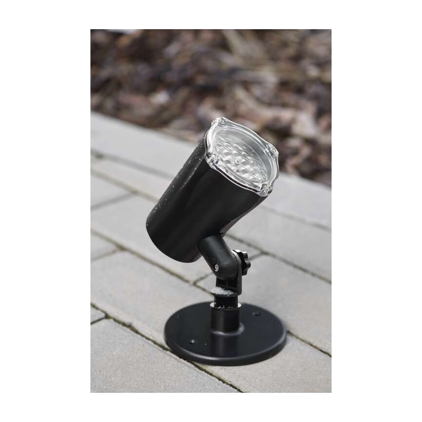 Proyector de Navidad LED para exteriores 3,6W/230V IP44 blanco frío