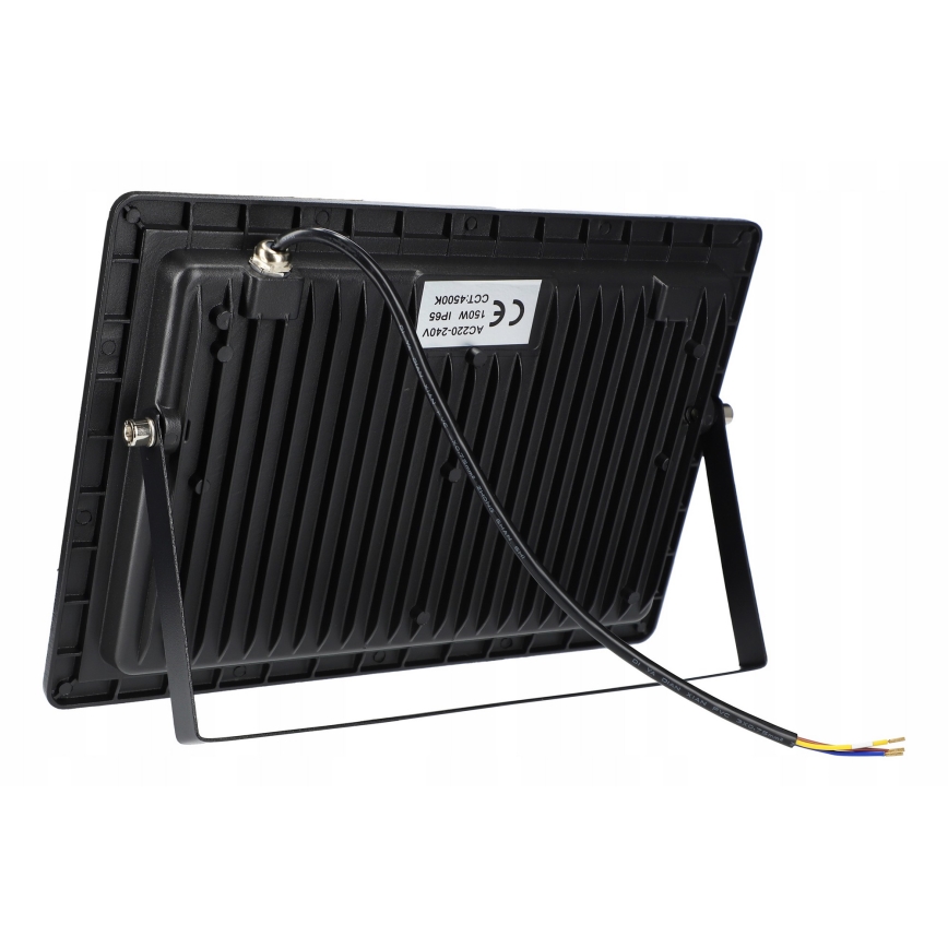 Proyector exterior LED/200W/230V 4500K IP65 negro