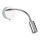 Proyector - Lámpara LED flexible pequeña ADJU LED/1W/230V cromo brillante