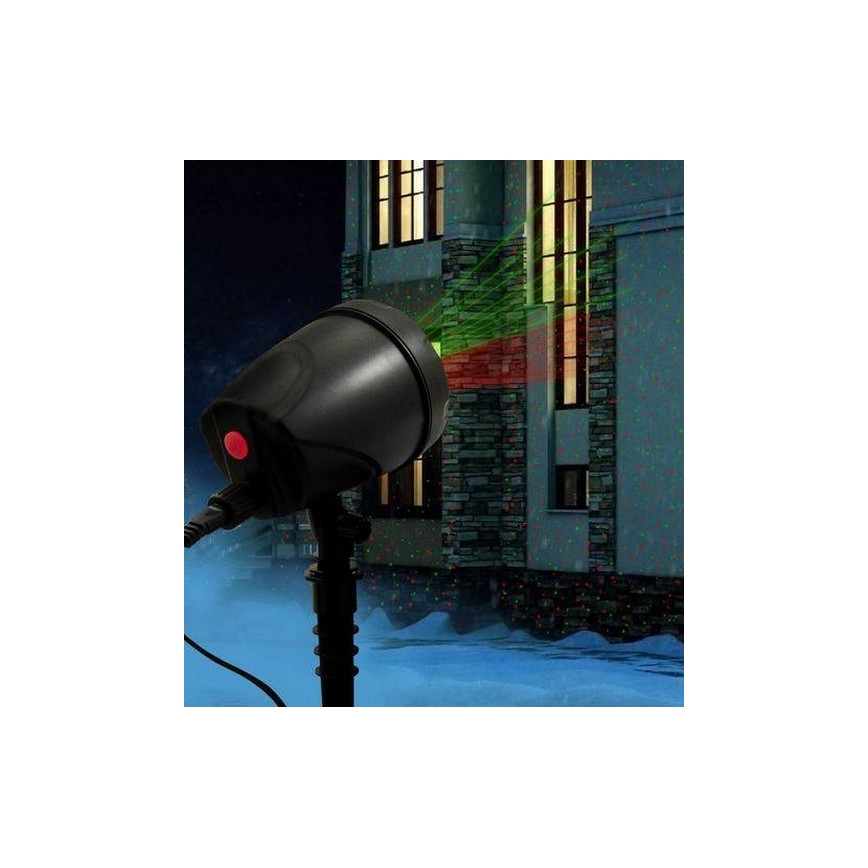 Proyector láser LED Exterior LED/5W/230V IP44