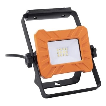 Proyector LED 10W/230V 6500K IP65 naranja/negro