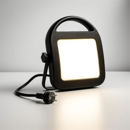 Proyector LED/40W/230V 4000K IP44 negro