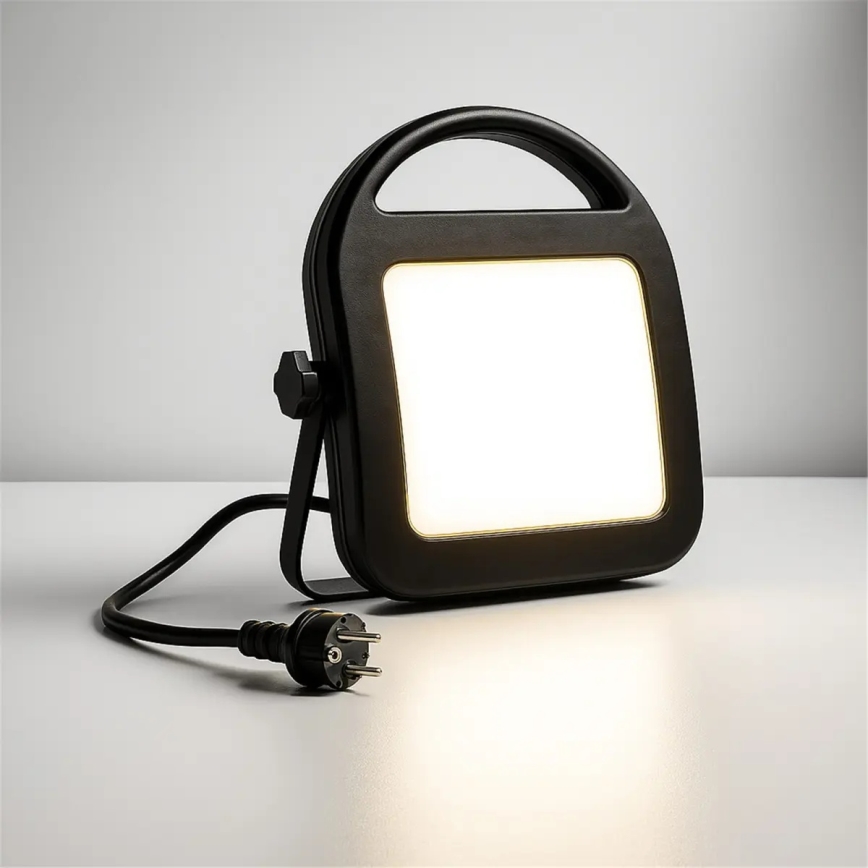 Proyector LED/40W/230V 4000K IP44 negro