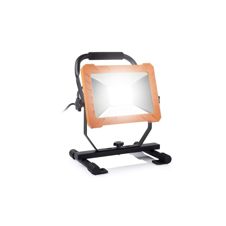Proyector LED/50W/230V 6500K IP65 naranja/negro