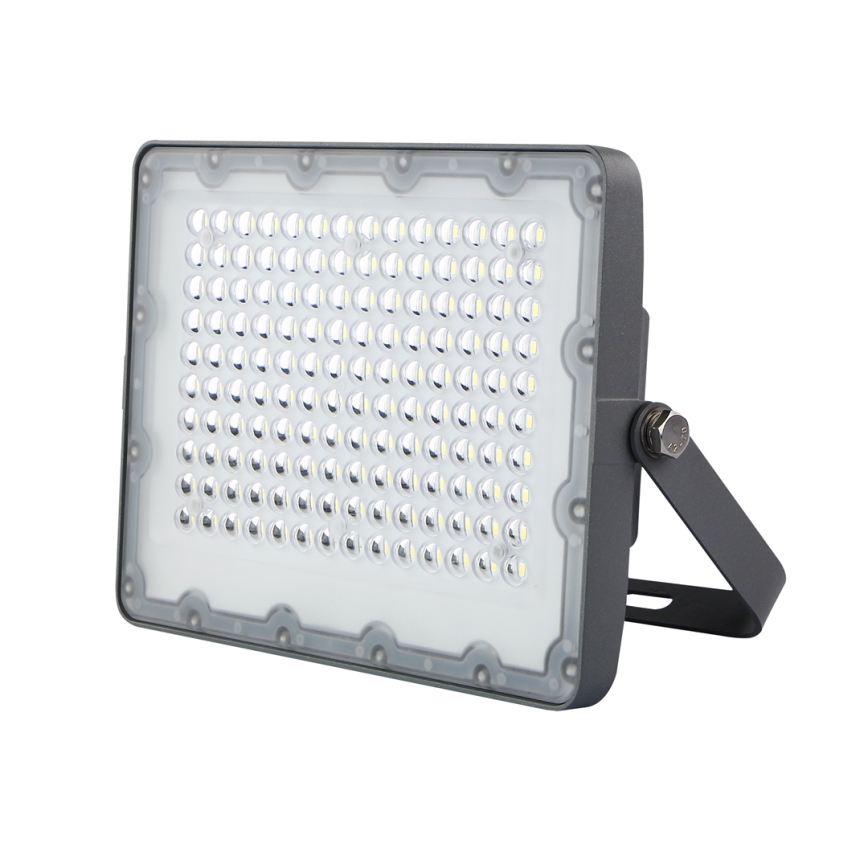Proyector LED con panel solar FOCUS 100W/15000 mAh 3,2V 6000K IP65 + mando a distancia