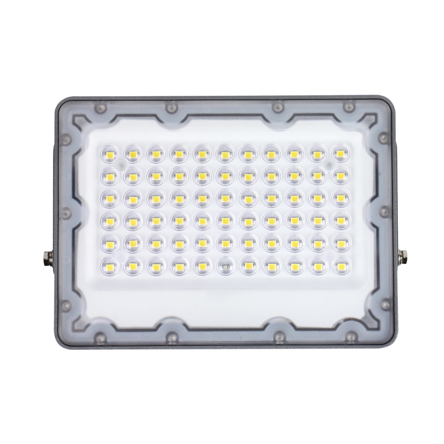 Proyector LED con panel solar FOCUS 60W/10000 mAh 3,2V 6000K IP65 + mando a distancia