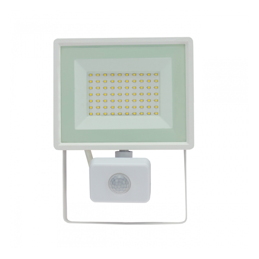 Proyector LED con sensor de movimiento NOCTIS LUX 3 LED/50W/230V 4000K IP44 blanco