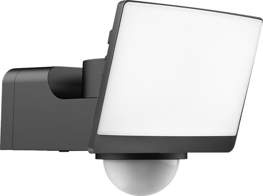 Proyector LED con sensor de movimiento y crepuscular DAVOS LED/30W/230V IP54 negro