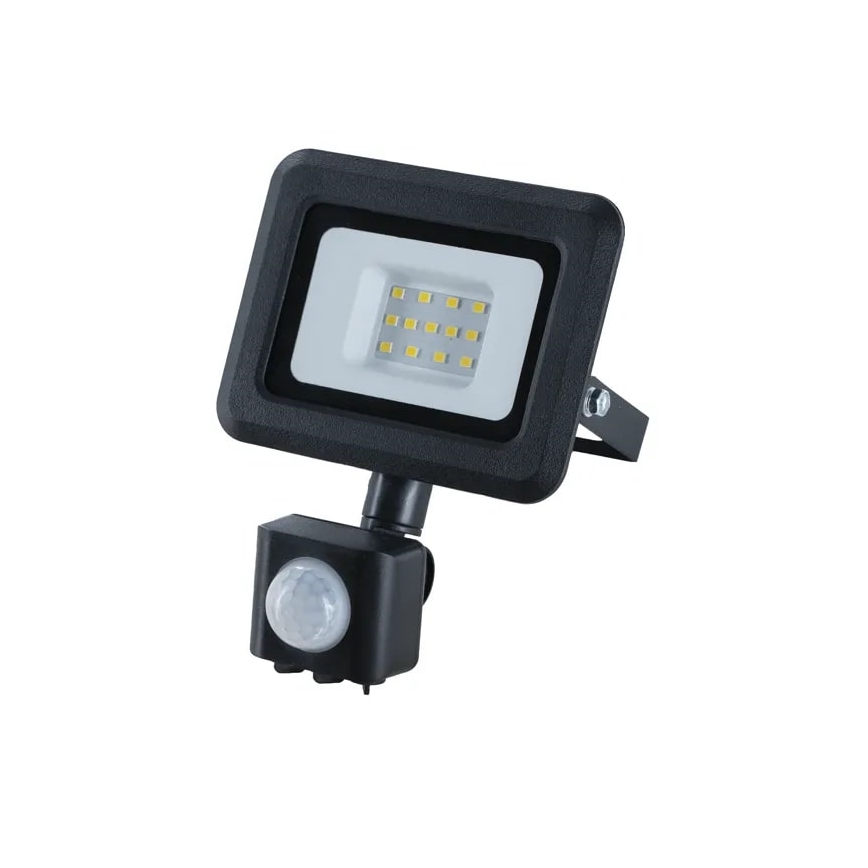Proyector LED con sensor LED/10W/230V 4000K IP44