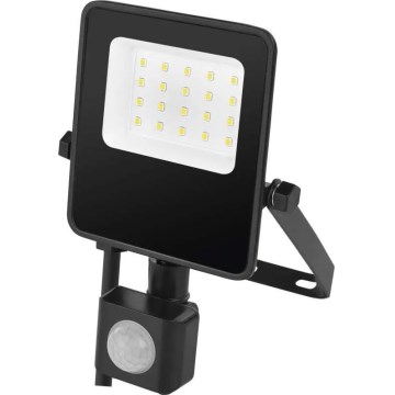 Proyector LED con sensor VISIO LED/10W/230V 4000K IP65