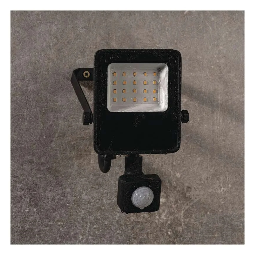 Proyector LED con sensor VISIO LED/10W/230V 4000K IP65