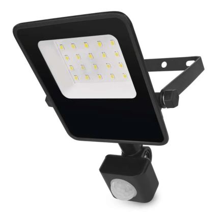 Proyector LED con sensor VISIO LED/10W/230V 4000K IP65