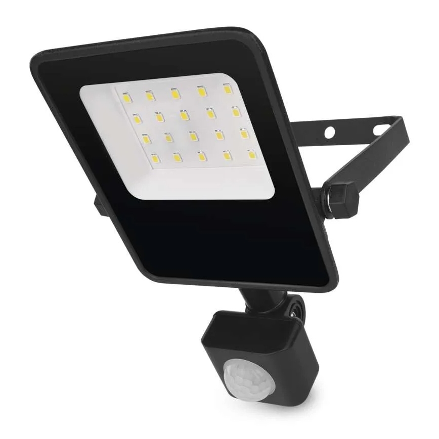 Proyector LED con sensor VISIO LED/10W/230V 4000K IP65