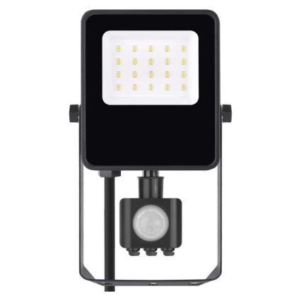 Proyector LED con sensor VISIO LED/10W/230V 4000K IP65