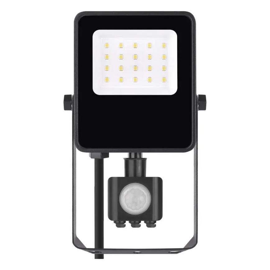 Proyector LED con sensor VISIO LED/10W/230V 4000K IP65