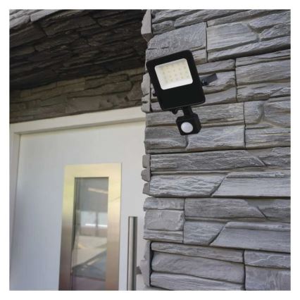 Proyector LED con sensor VISIO LED/30W/230V 4000K IP65
