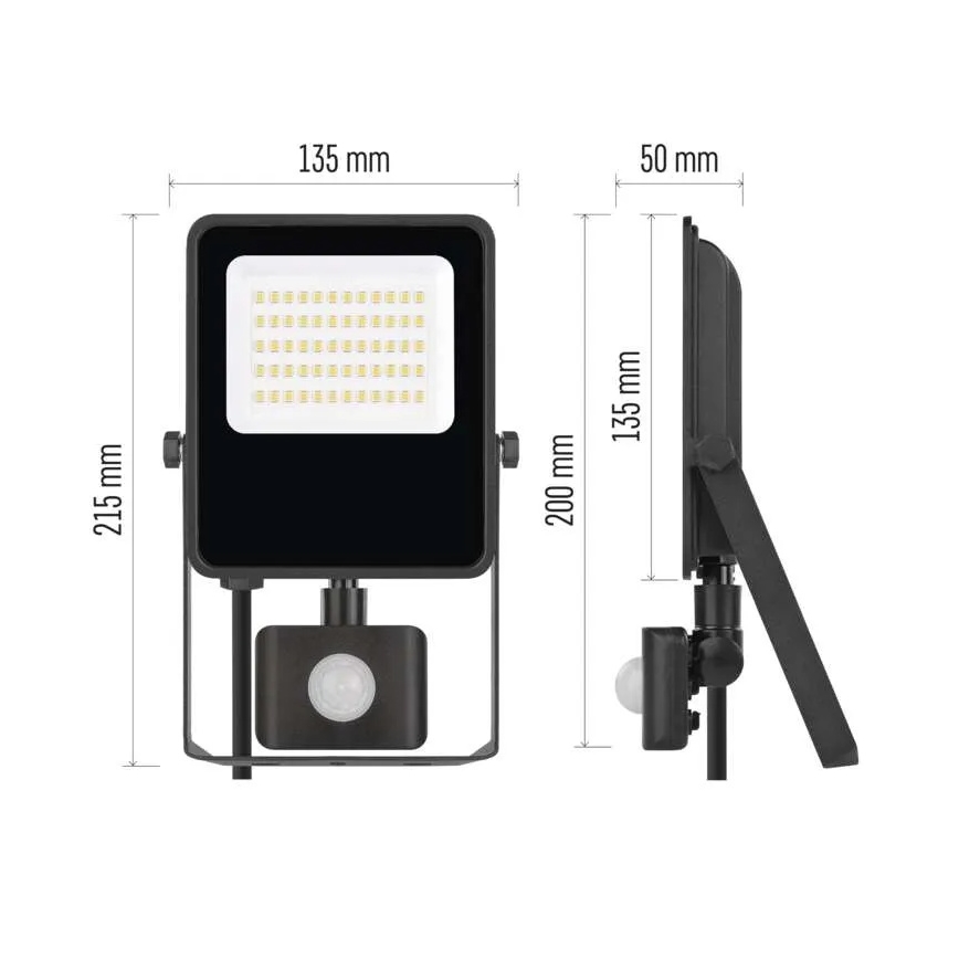 Proyector LED con sensor VISIO LED/30W/230V 4000K IP65