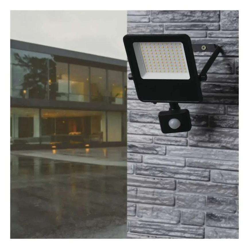 Proyector LED con sensor VISIO LED/50W/230V 4000K IP65