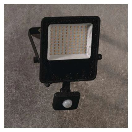 Proyector LED con sensor VISIO LED/50W/230V 4000K IP65