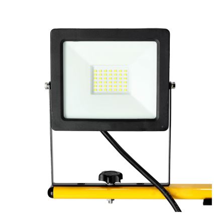 Proyector LED con soporte 2xLED/30W/230V IP65