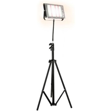 Proyector LED con soporte para el cultivo de plantas FIRON LED/45W/230V IP54 negro