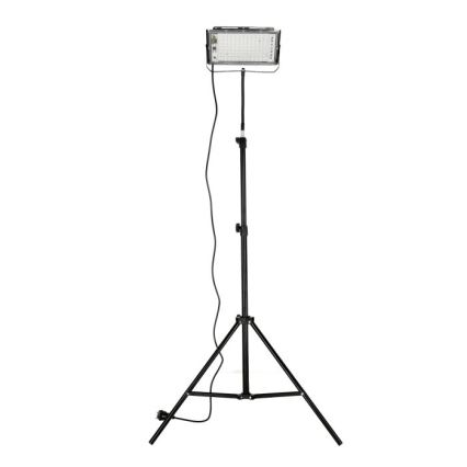 Proyector LED con soporte para el cultivo de plantas FIRON LED/45W/230V IP54 negro