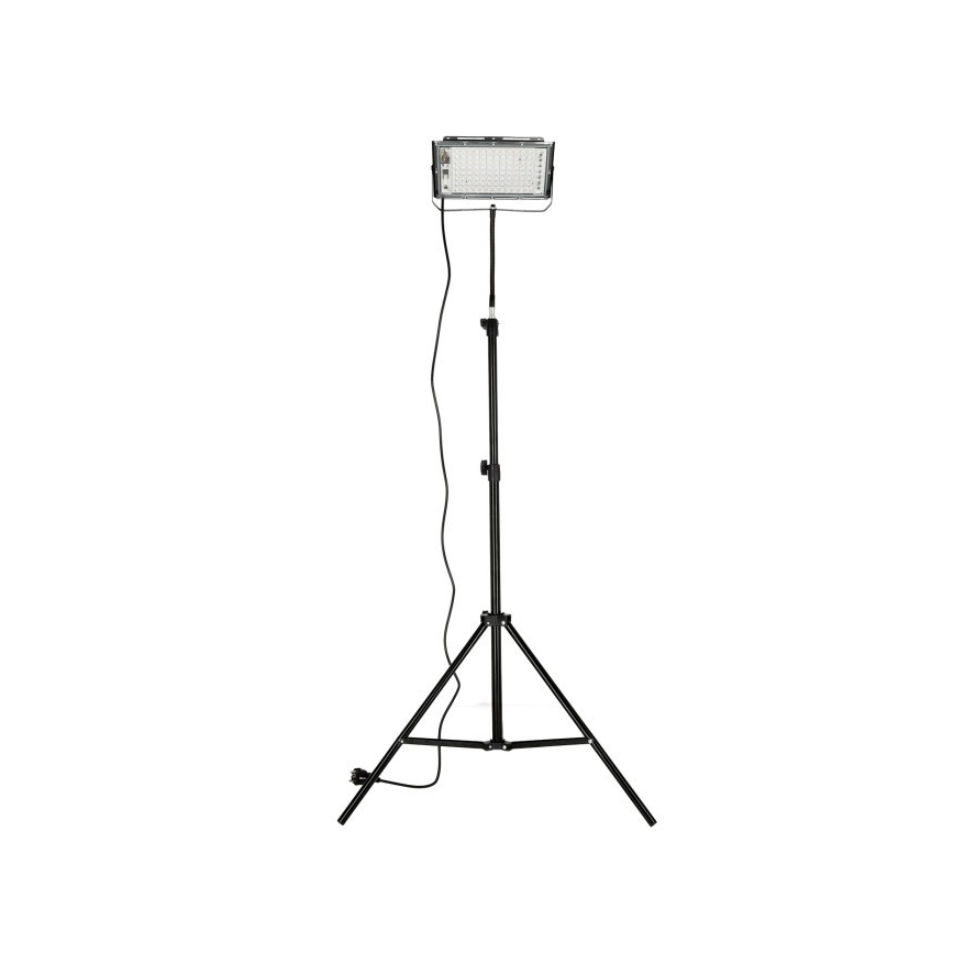 Proyector LED con soporte para el cultivo de plantas FIRON LED/45W/230V IP54 negro