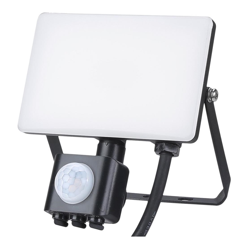 Proyector LED de exterior con sensor LED/20W/230V 5000K IP44